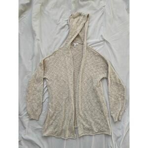 Motherhood Maternity cream colored XL cardigan